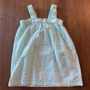 H&M Light Green Kids Casual Dress